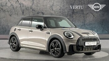 MINI Hatchback 2.0 Cooper S Sport 5dr Auto [Comfort/Nav Pack] Petrol Hatchback